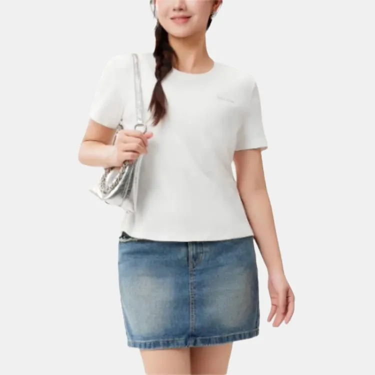 Love To Serve Regular T Shirt Women's White-4
