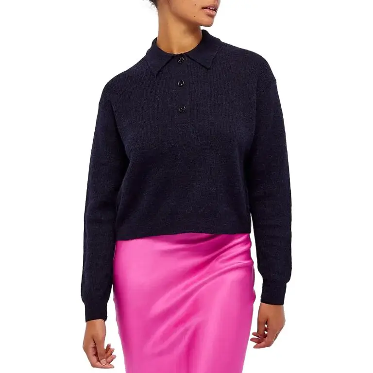Acne Studios FW22 Sweater Women's Dark Blue-4