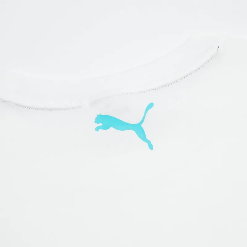PUMA x MELO X FADE TEE T Shirt Men's White-2