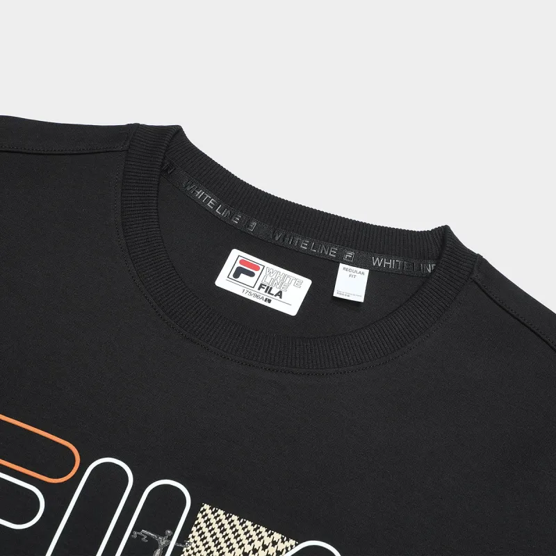 FILA Sweatshirt Men's Jet Black-2