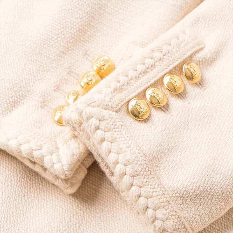 CELINE Crewneck Long-Sleeved Jacket-5