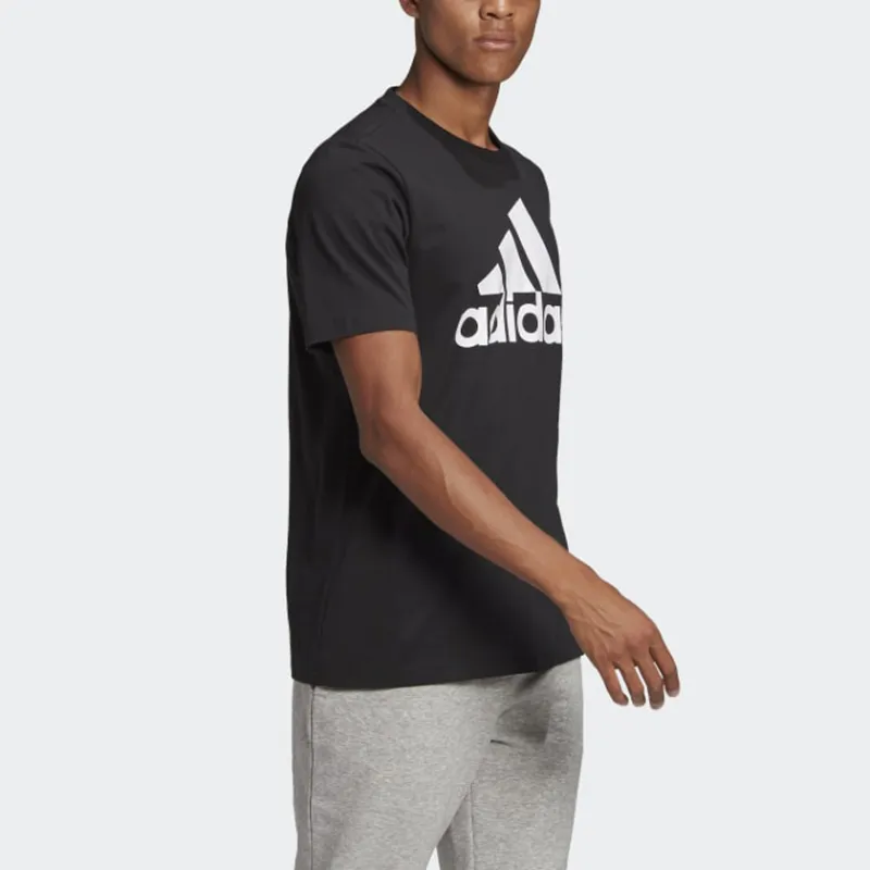 Adidas Essentials Big Logo Tee-4