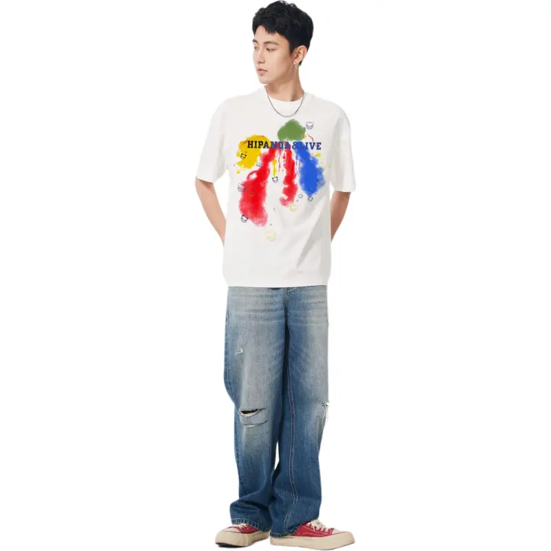 HIPANDA T-Shirts Unisex-8