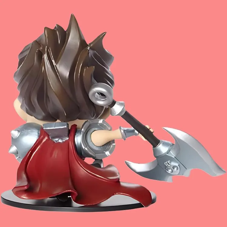 LEAGUE OF LEGENDS Noksaas Hand · Dreyar League Of Legends The Hand Of Noxus Chibi Figures 9.2cm-3
