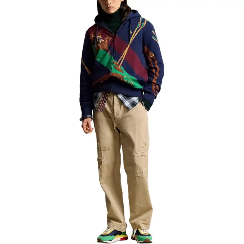 Polo Ralph Lauren Polo Pony motif Hoodie-1