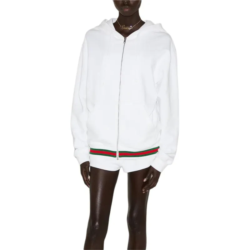 GUCCI Web stripe Hoodie-1