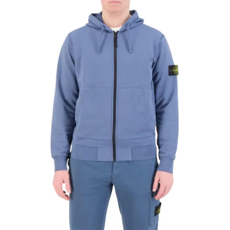 STONE ISLAND Sweater Men's Blue-1