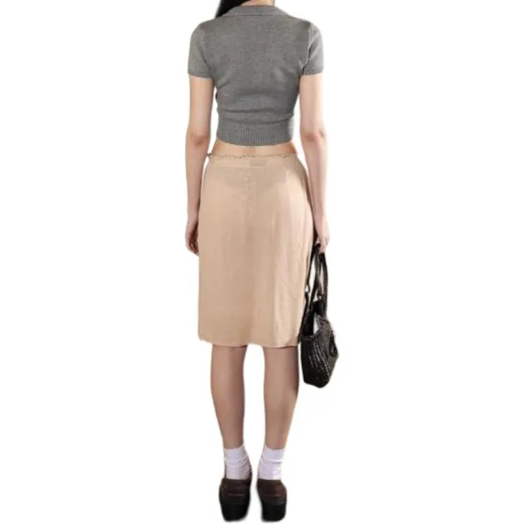Danielle Guizio FW24 Knitwear Women's Gray-4