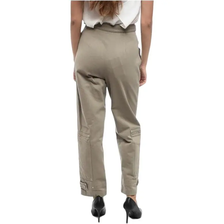 FENDI Straight Leg Cargo Pants-3