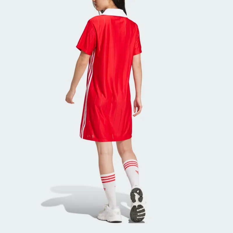 Adidas Adicolor 3-Stripes Pinstripe Dress-2