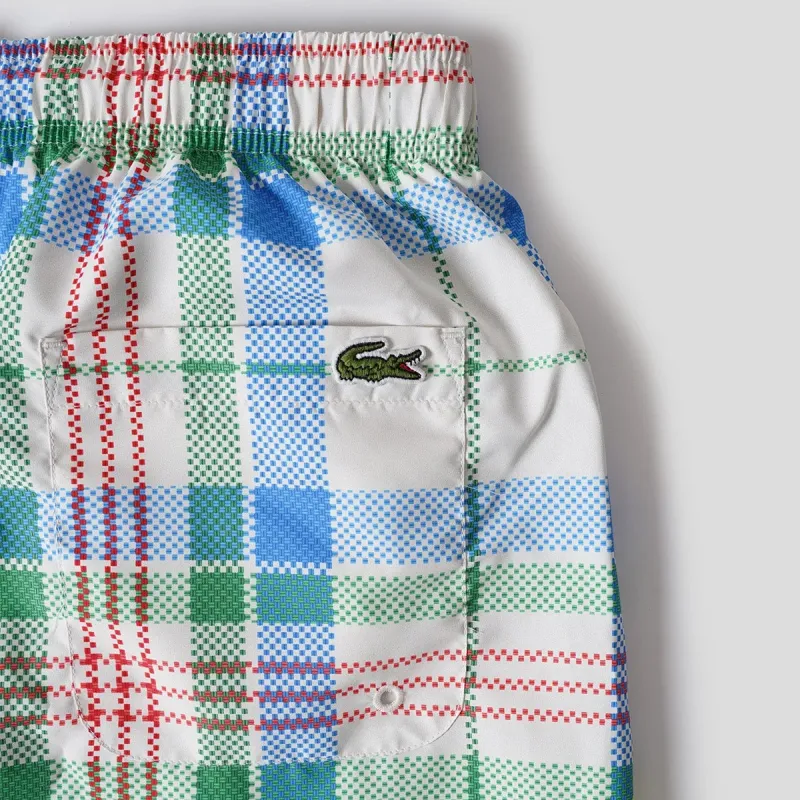 LACOSTE Casual Shorts Men's Blue-2