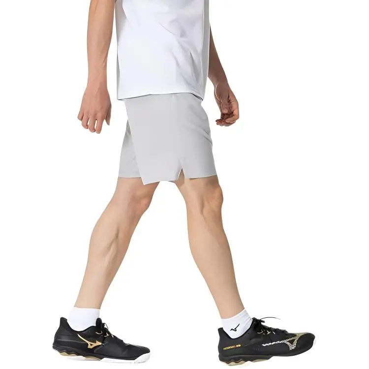 Mizuno Casual Shorts Unisex Silver-1