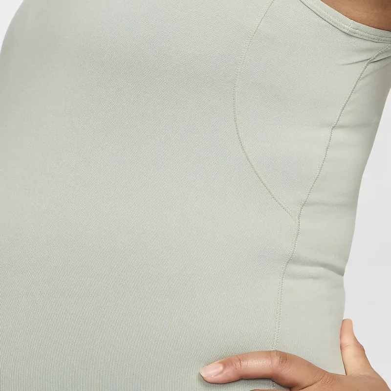 Nike M One Women's Dri FIT Slim Fit Tank Top Maternity-4