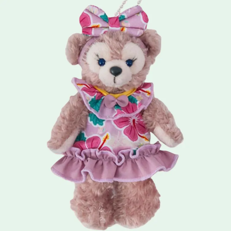 Disney ShellieMay Summer Collection Pink Dolls Plush Pendant Small Size Tall-2