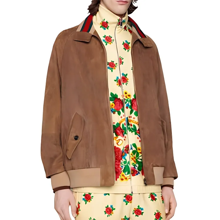 GUCCI FW22 Jackets & Coats Men's Beige Yellow-3