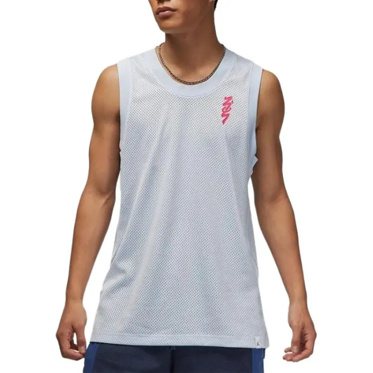 Jordan Tank Tops Men's Light Blue-3