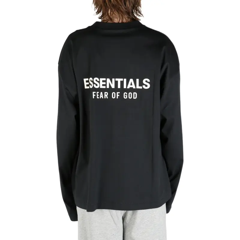 Fear Of God Essentials Classic Long Sleeve Tee-4