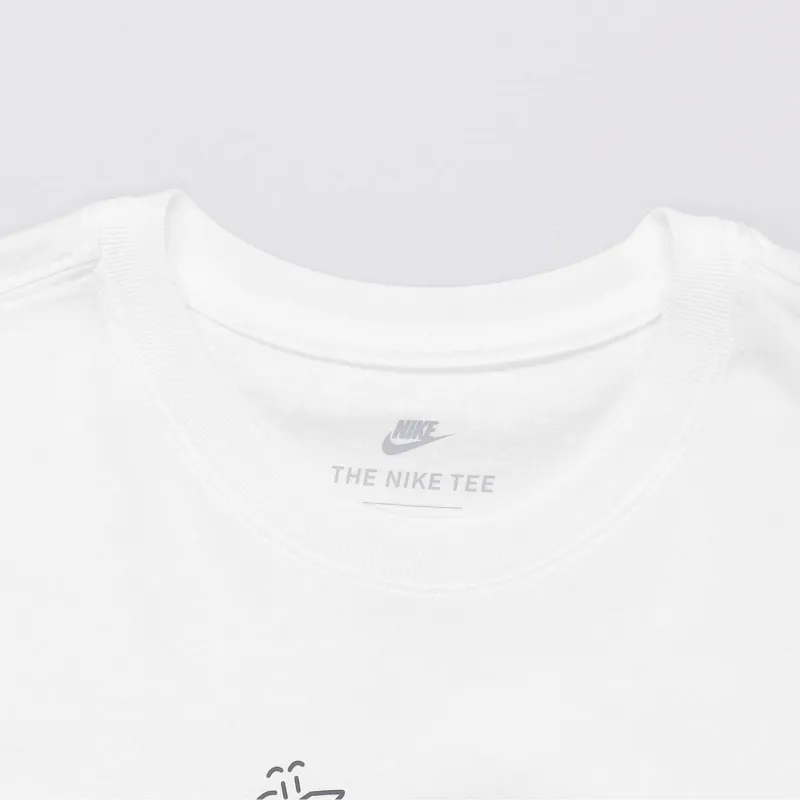 Nike Set-in Sleeve T-Shirt Men's White-3
