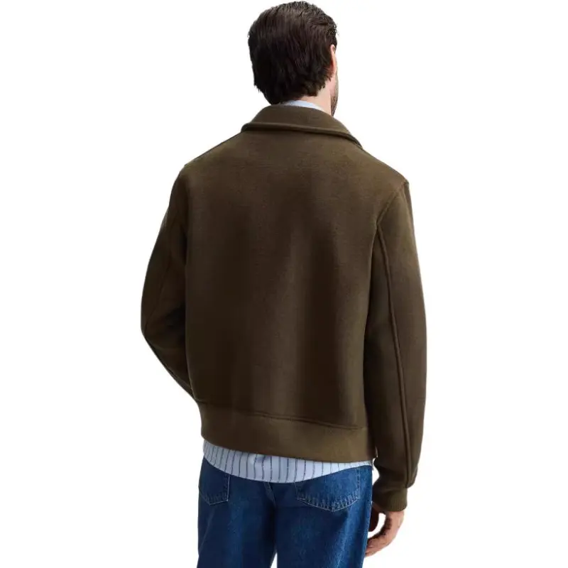 ZARA Jackets Men Tan-4