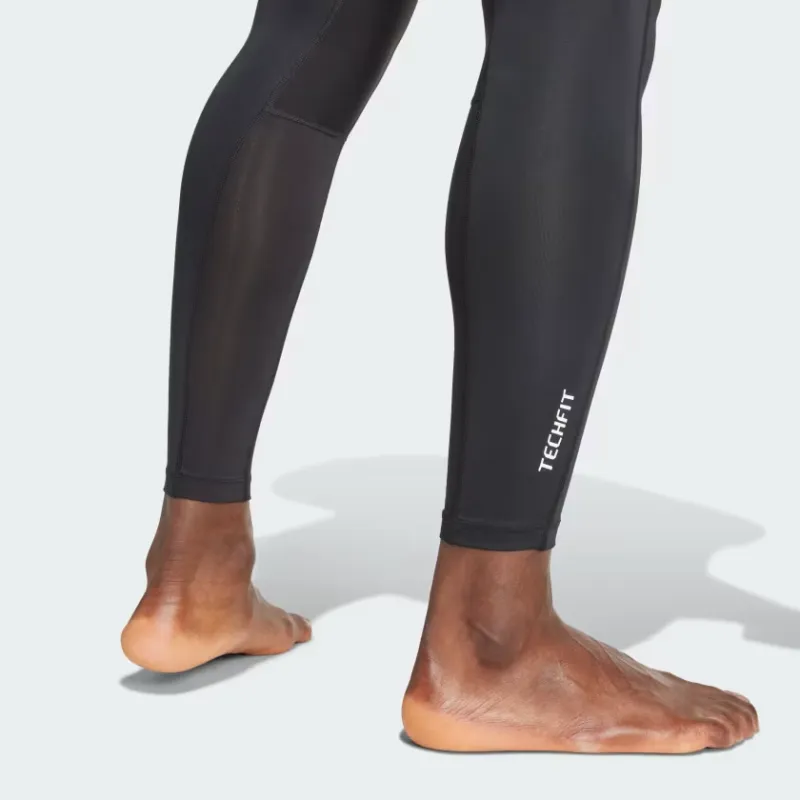 Adidas Free Shipping With AdiClub Techfit Compression Training Long Tights-1
