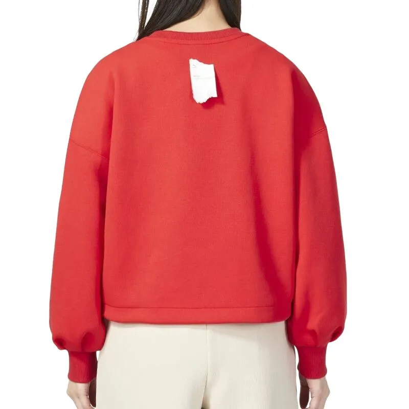 PUMA Sweatshirts Women's Red-3