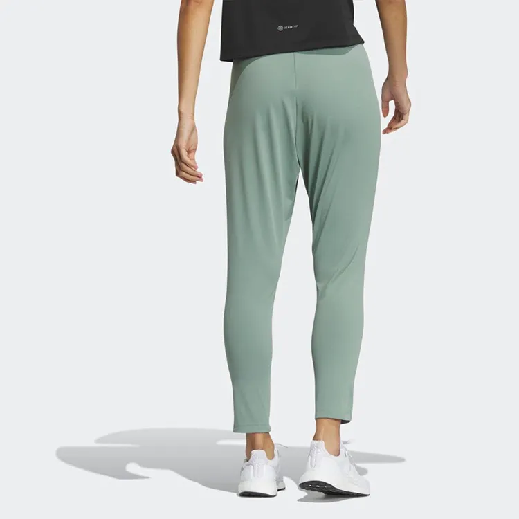Adidas Knitted Sweatpants Women's Silver Green-1