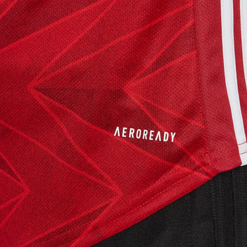 Adidas Arsenal Retro Soccer Jerseys Women's Red-5