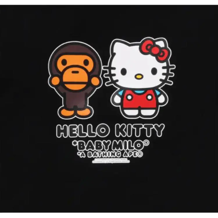 Bape Baby Milo X Hello Kitty Ginza Exclusive T shirt-1