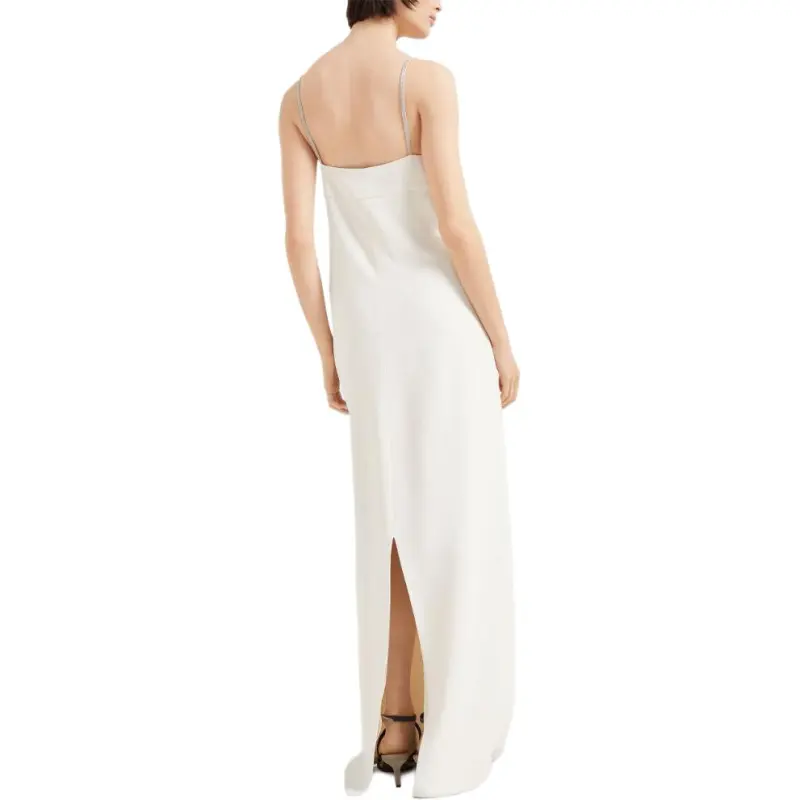 Brunello Cucinelli Monili detail Gown-3