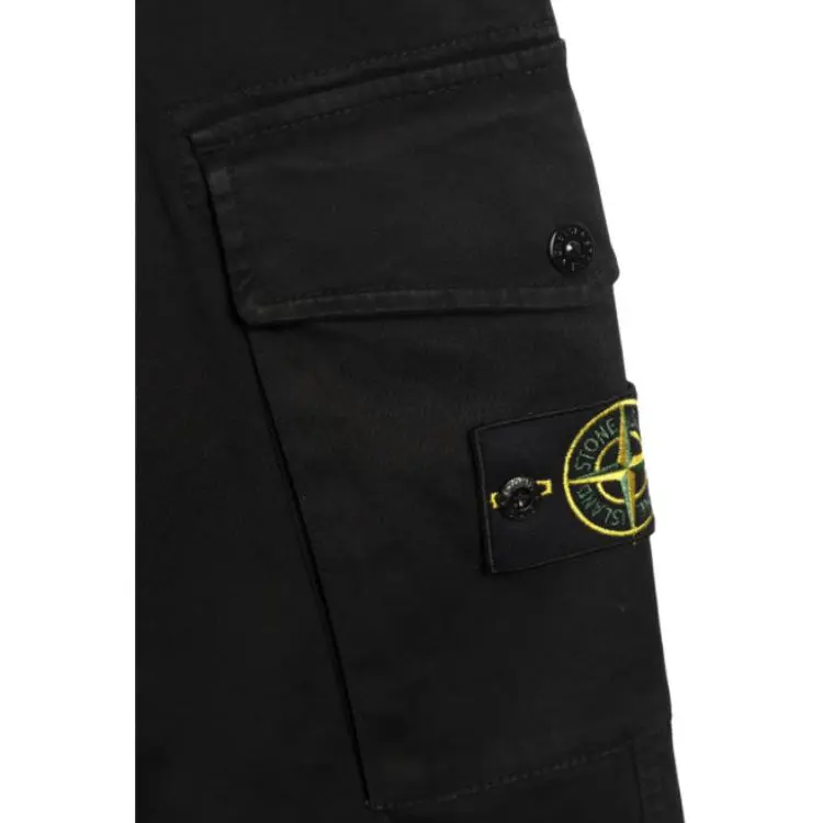 STONE ISLAND Compass badge Trousers-5
