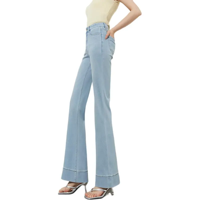 DPLAY Jeans Women's Denim Blue-2