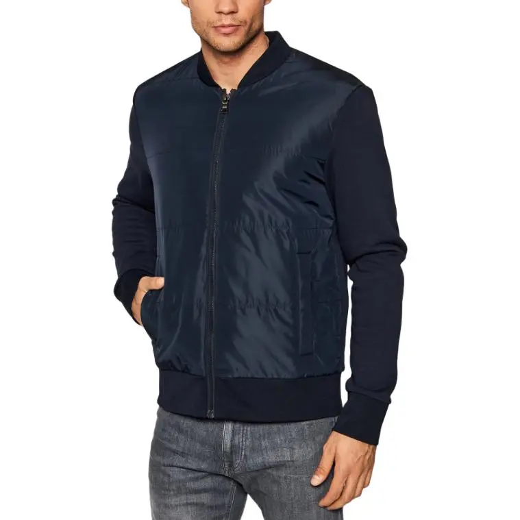HUGO BOSS Jackets Coats Men's Dark Blue-3