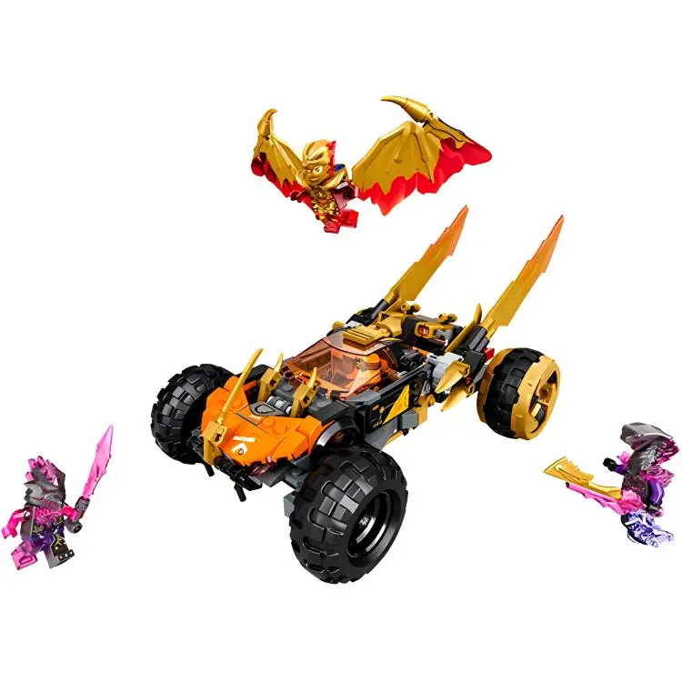 LEGO Phantom Ninja Collection Kou's Shenron Battle Car Building Blocks 384pcs 71769-1