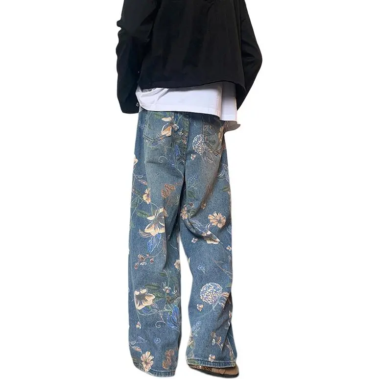 IJRJ Jeans Unisex Blue-4