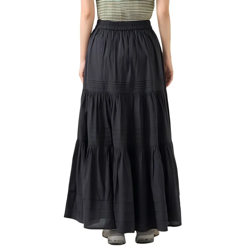 FREAK'S STORE Casual Long Skirt Women's Black-1