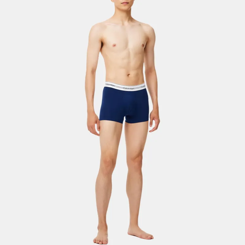 CALVIN KLEIN Underpants Men's 1 Pack Marine Blue-1