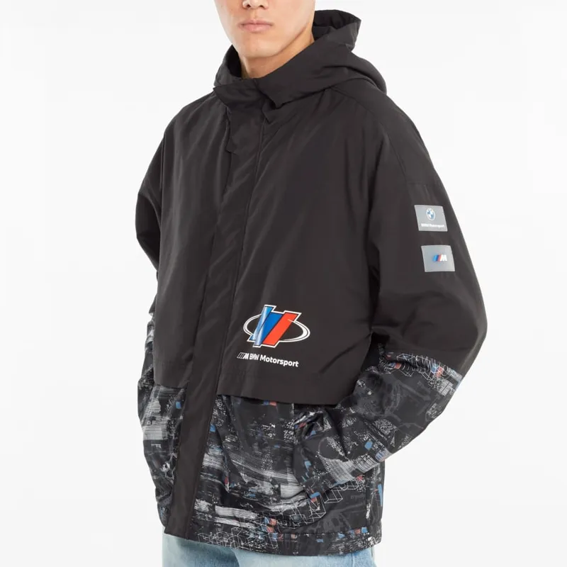 PUMA x BMW BMW Jacket Men's Black-2