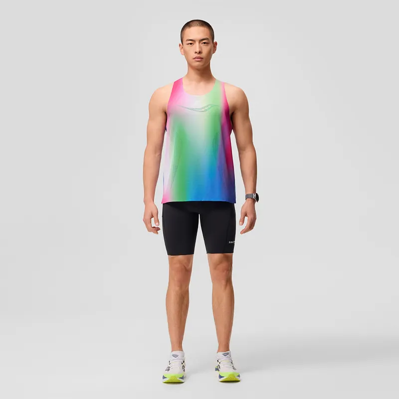 Saucony Sports Shorts Men's Black-1