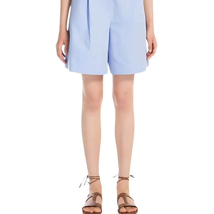 WEEKEND MaxMara Dart detailing Tailored Shorts-2