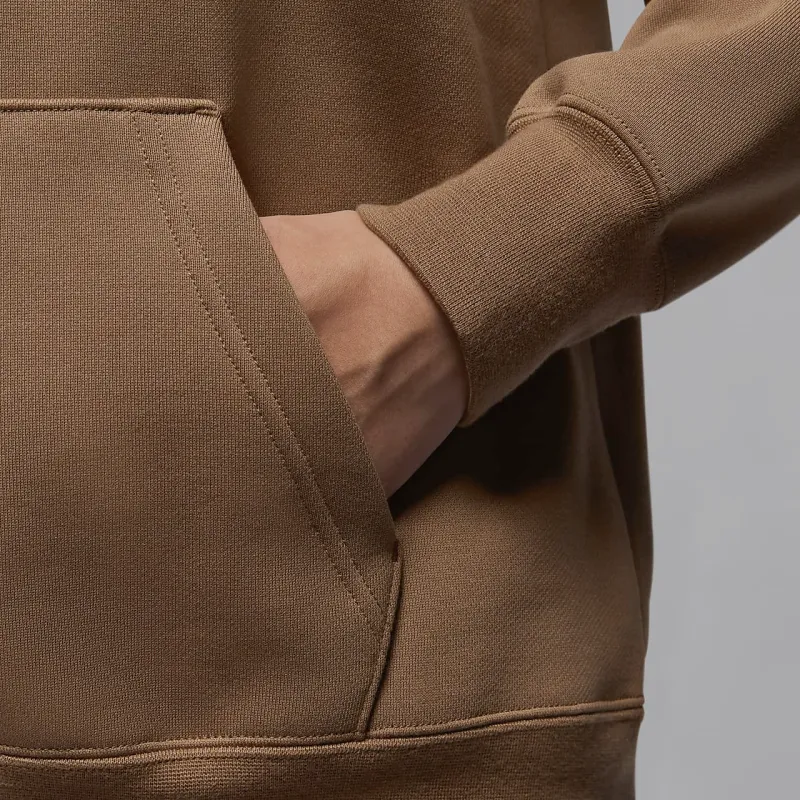 Jordan Jordan Flight Fleece Sweatshirt Women's Antique Brown-4