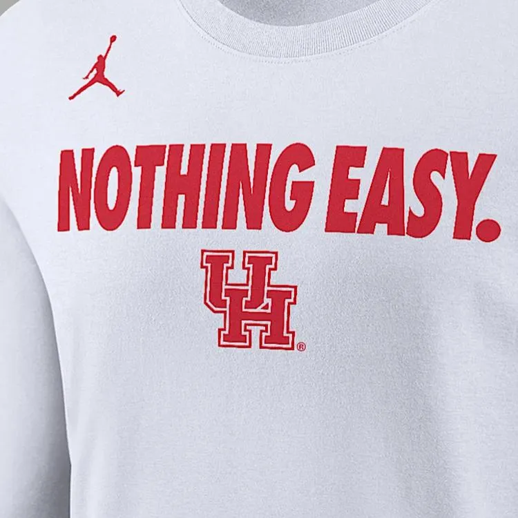 Nike Houston Jordan College Long Sleeve T Shirt-2