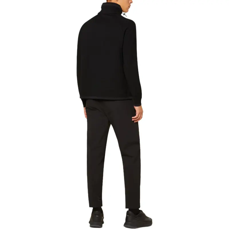 HUGO BOSS Half Zip Regular Fit Sweater-4
