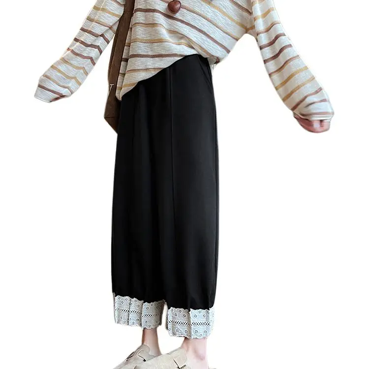 ABCMININ Casual Pants Women's-3