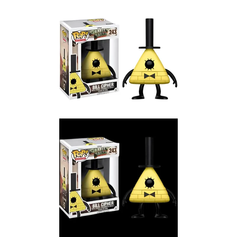 Funko Pop! Animation Gravity Falls Bill Cipher Figure #243-3