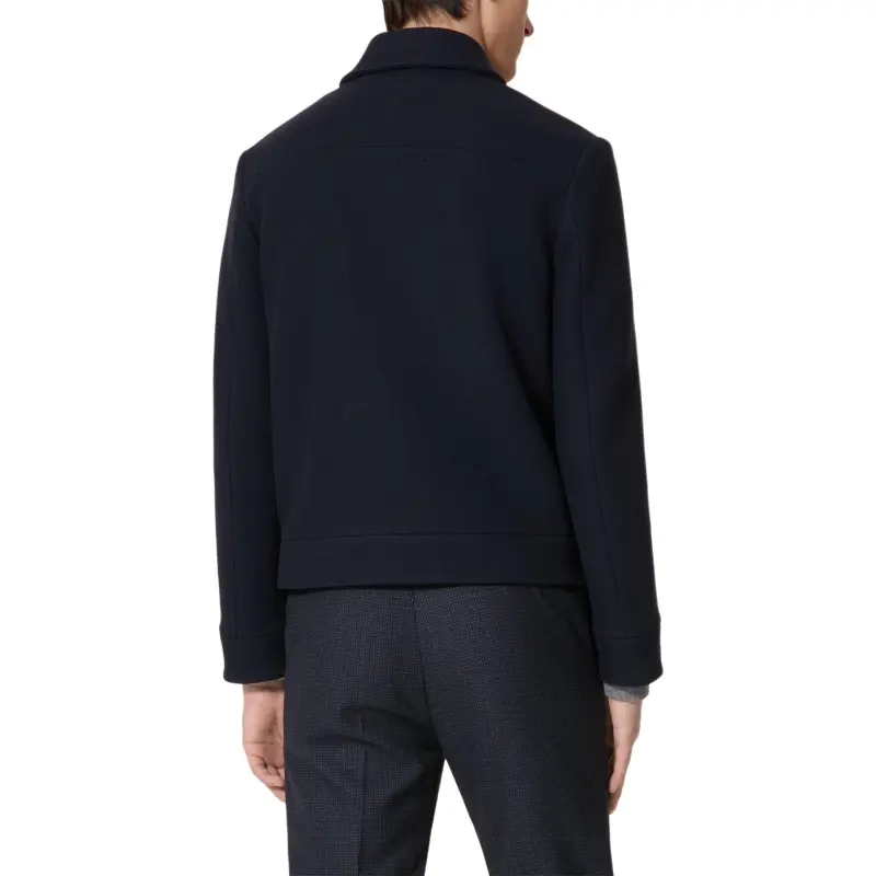Valentino Logo-appliqué Wool Jacket-3