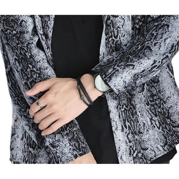 CRUISO Titanium Steel Bracelets Unisex-4