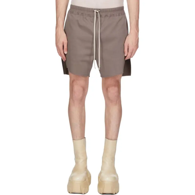 RICK OWENS Drawstring Boxers Shorts-1