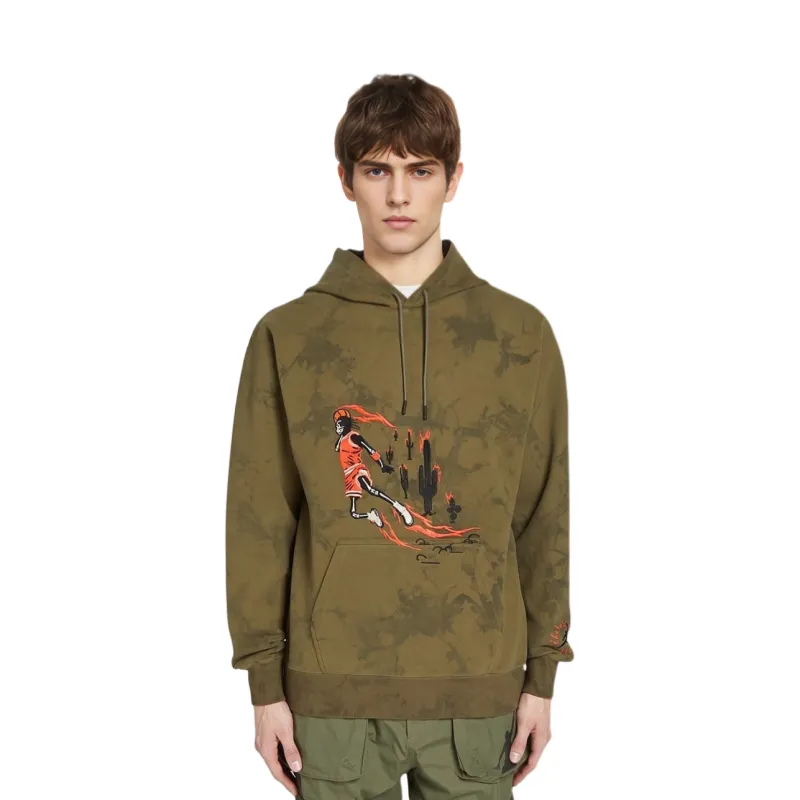 Travis Scott Jordan Washed Suede Hoodie-2