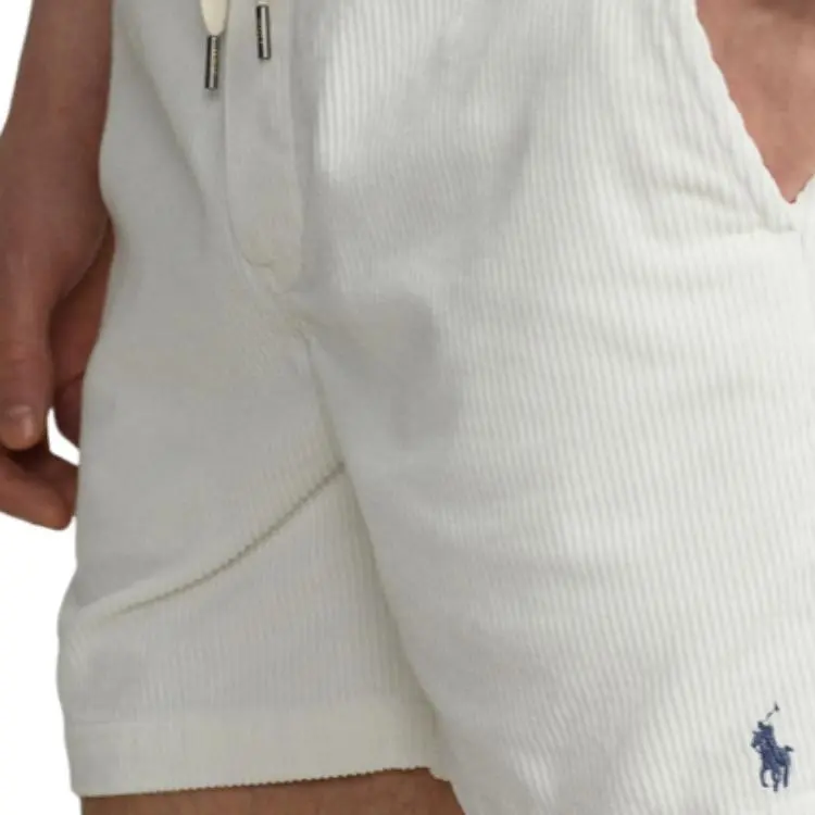 Polo Ralph Lauren Casual Shorts Men White-5