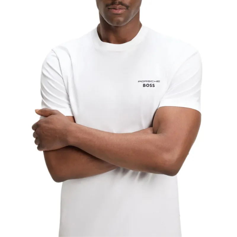 HUGO BOSS x Porsche T Shirt Men's White-4